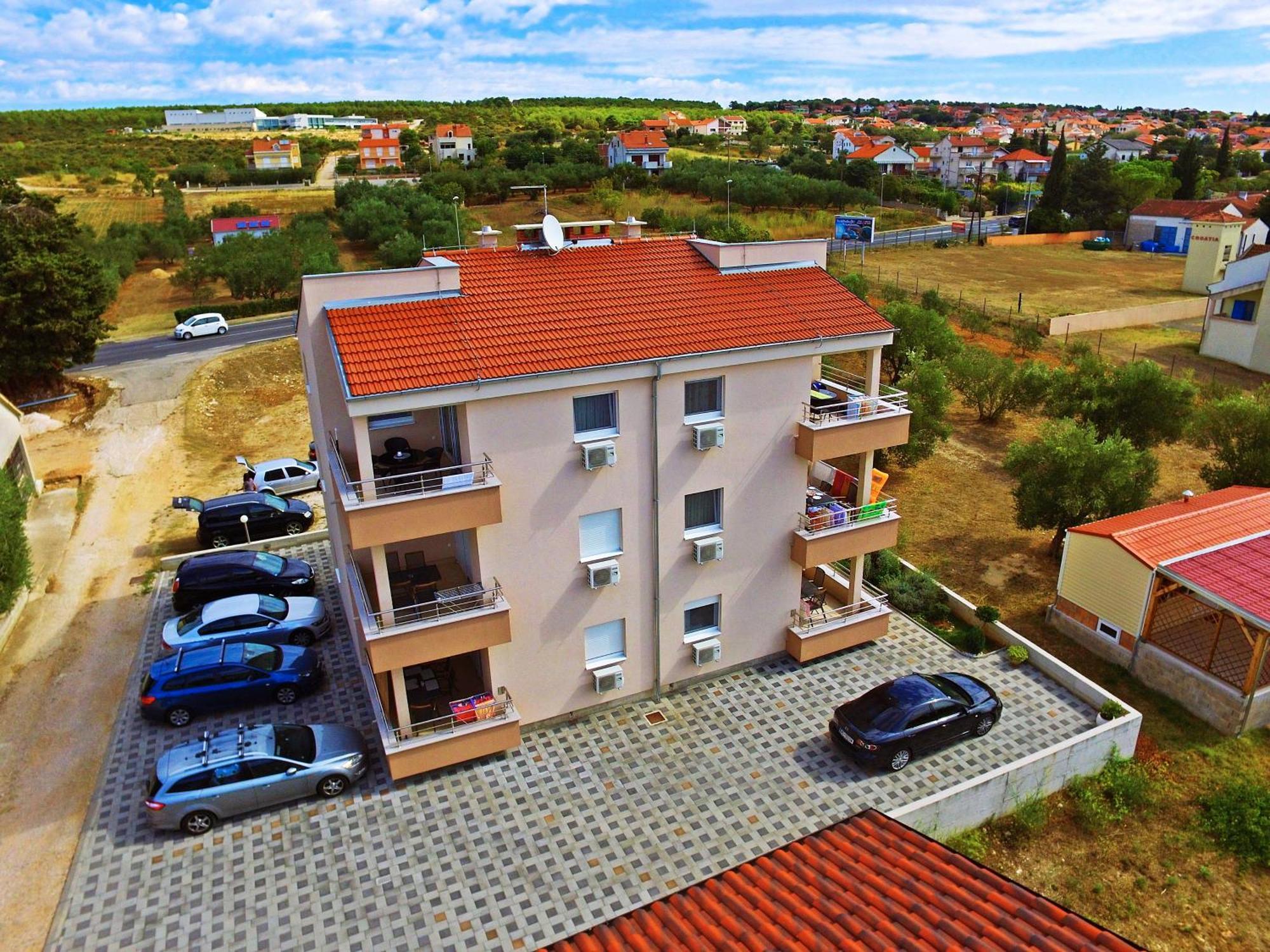 Apartments Ivana Sveti Filip i Jakov Exteriér fotografie